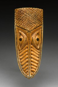 Yoruba Crocodile Mask